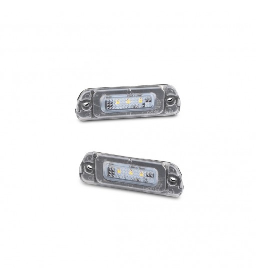 set 2 lampi  led numar  compatibil mercedes cod: 7223