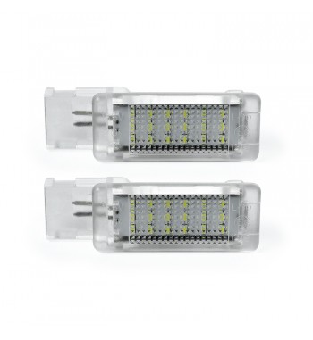 set 2 lampi led interior  compatibil seat. skoda. vw cod: 7414