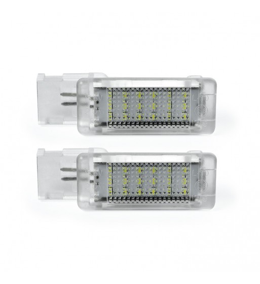 set 2 lampi led interior  compatibil seat. skoda. vw cod: 7414