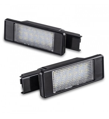 lampa led numar 7609 compatibil peugeot