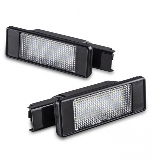 lampa led numar 7609 compatibil peugeot