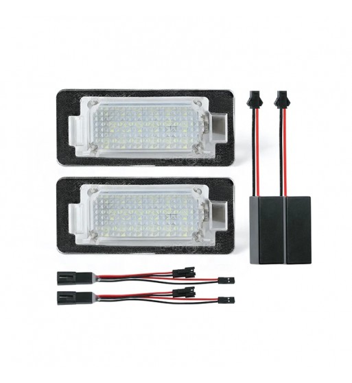 lampa led numar 71403-1 compatibil skoda