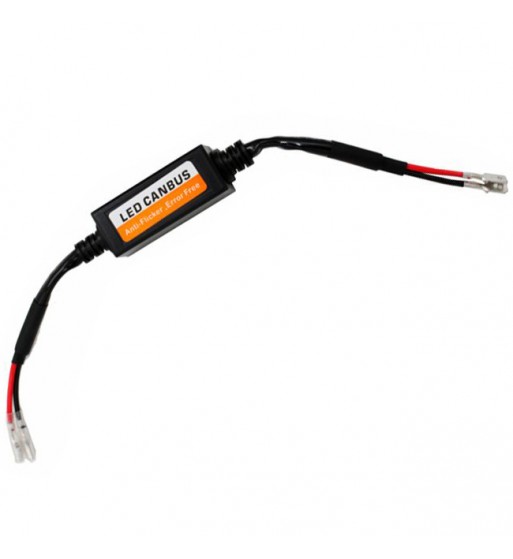 anulator eroare bec ars pentru led 12v h1 / h3 h2610