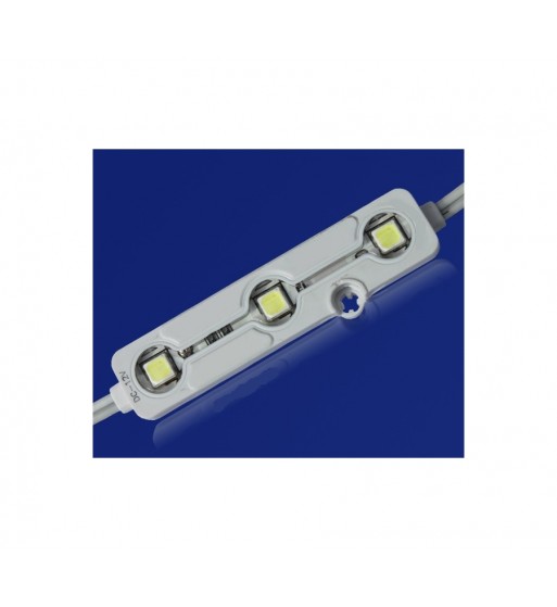 modul 3 smd  24v lumina alba cod:5054