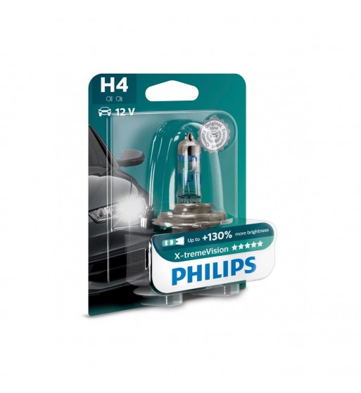 bec h4 philips x-treme vision 12342xv  12v  60/55w  cod:35038830