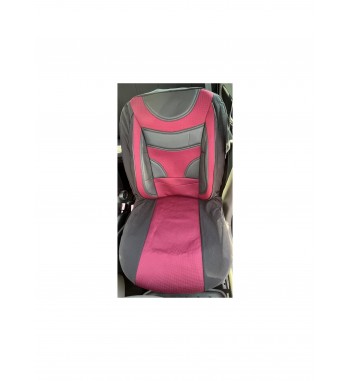huse scaune auto universale fractionate .culoare:negru+rosu / 11piese cod:hng1321-3