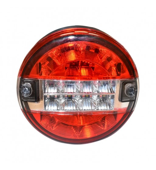 lampa spate rotunda camion/remorca cu led 125mm. 12/24v breckner germany cod: bk69112 ( pret pe bucata )