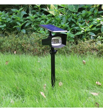 lampa led 4w pentru gradina cu panou solar 5v/2w bk69210