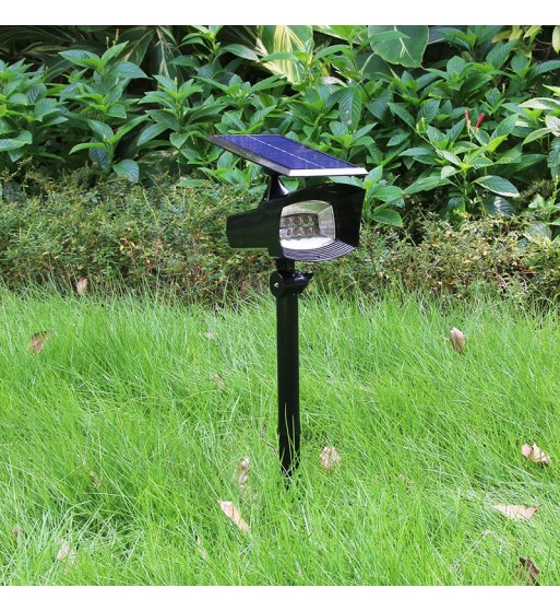 lampa led 4w pentru gradina cu panou solar 5v/2w bk69210