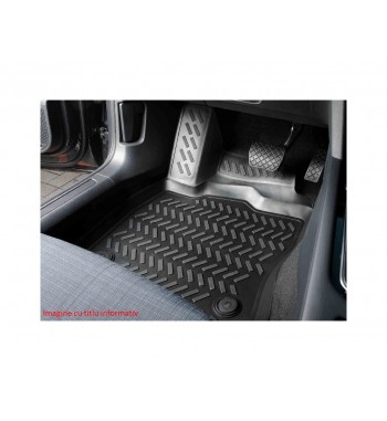 Covoare cauciuc stil tavita  Renault Kangoo 2008->  Cod:3D AP-1251,A80