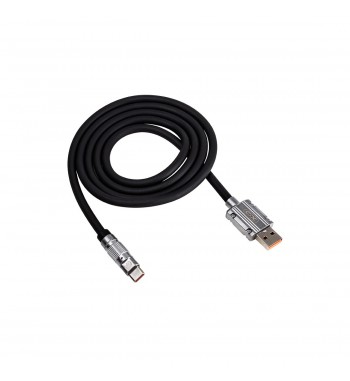 cablu pentru incarcare  6a  si transfer date usb la type-c  cod: xo-nb227c