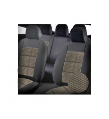huse scaune auto universale premium  cu bancheta spate fractionata  cod:f3001-p26