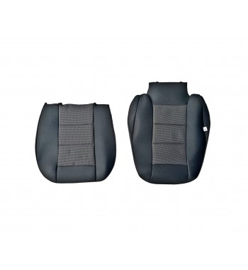 Huse scaune auto universale PREMIUM  cu bancheta spate fractionata  Cod:F3001-P2