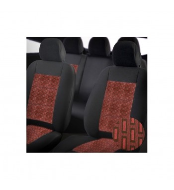 huse scaune auto universale premium  cu bancheta spate fractionata  cod:f3001-p28