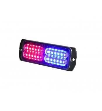 Lampa 24 LED profesionala  stroboscopica  12V-24V  Cod: O-87-24LED - Albastra