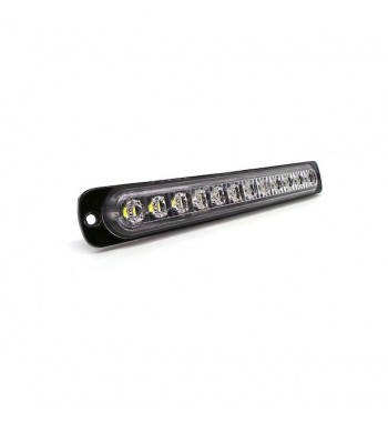 Lampa 12 LED profesionala  stroboscopica lumina portocalie12LED 12V-24V  Cod: HH-12LEDBY