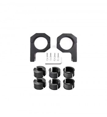 Set 2 suporti  proiectoare LED universal pentru  prindere de rollbar sau bullbar  Cod: TY002