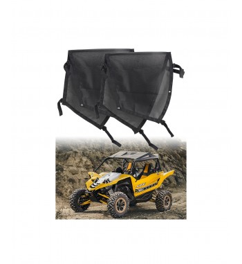 Perdele plase geamuri fata compatibile MAVERICK X3  Cod: RZR-071