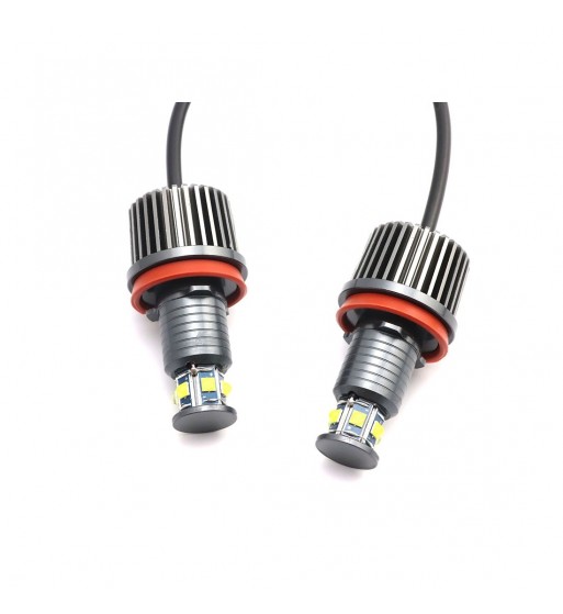 set 2 becuri led marker angel eyes compatibil bmw angel   40w cod: a.e. hh-e9240