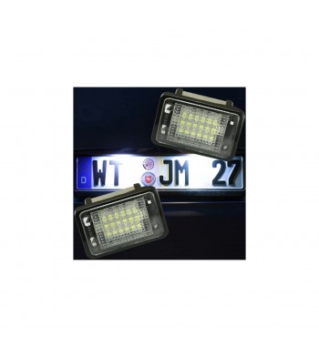 Lampa numar compatibila Mercedes GLK-Klasse X204 2008-2012  Cod: ART-7208