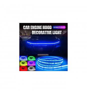 Banda  LED  capota 12V  180cm lumina multicolara Cod: HH-S180RGB