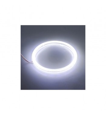 Inele angel eyes LED COB 12V waterproof -culoare Alb  Diametru: 120mm  Cod: HH-YG120W