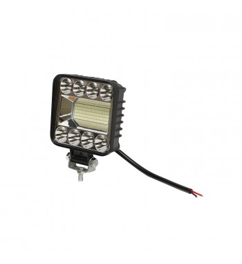 Proiector 128 LED-uri 9-80V 6500K 103x48x103mm IP67  Cod: BK69403