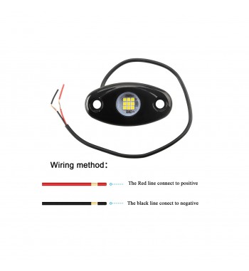 Lampa  LED  Roch Light  Cod: HH-RYS9 - Galben HH-RYS9Y