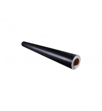 Rola folie carbon 5D Negru lucios (imitatie negru lacuit) 1,5mx20m  Cod: SCF31S-L2901