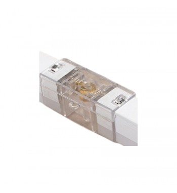 Conector pentru LED tub tip T5   Drept- V-L-Y-T-   Cod: CON-HEX - Tip Y: CON-HEX6004