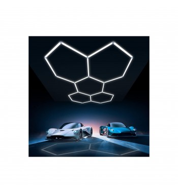 Set lumini LED HEXAGONALE Cod: HEX3