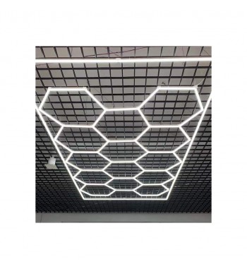 Set lumini LED HEXAGONALE Cod: HEX1