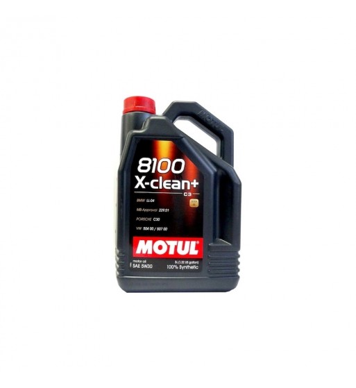 ulei motul  8100x-clean+ 5w30 5l