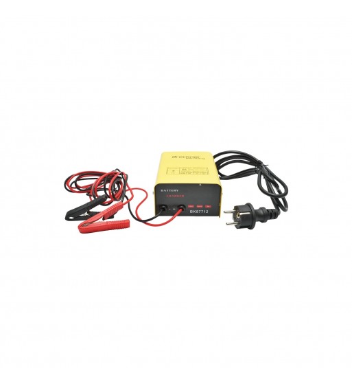 redresor incarcator baterie auto 12v 10a 230v/180w pentru baterii 30-150ah  cod: bk87712