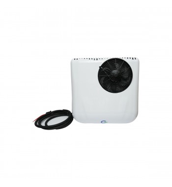 Clima stationara AC universala 12V, 2200W, 7500BTU pentru tractor, camion, rulota cu telecomanda Cod: DISGK93