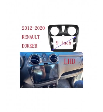 Rama Navigatie 9" cu cablaj si modul canbus compatibila Dacia Lodgy dupa 2012-> Cod: NV3034- GR2