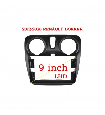 Rama Navigatie 9" cu cablaj si modul canbus compatibila Dacia Dokker ->2012  Cod: NV3034- GR2