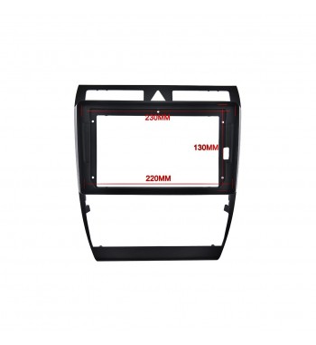 Rama Navigatie 9" cu cablaj si modul canbus compatibila  Audi A6 (C5) 1997-2005 Cod: NV3003- GR2