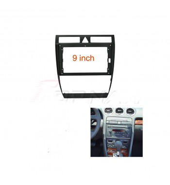 Rama Navigatie 9" cu cablaj si modul canbus compatibila  Audi A6 (C5) 1997-2005 Cod: NV3003- GR2