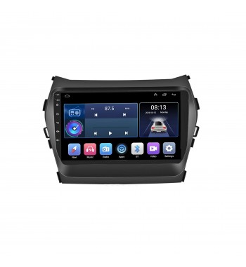 Rama Navigatie 9" cu cablaj si modul canbus compatibila  Hyundai Grand Santa Fe 2012 - 2018 Cod: NV3077- GR2