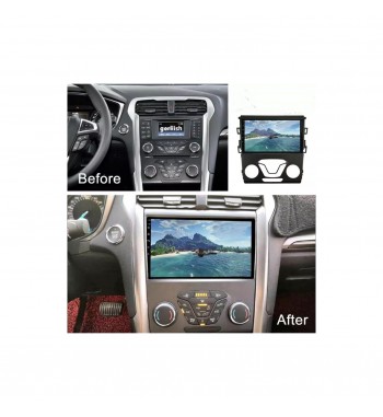 Rama Navigatie 9" cu cablaj si modul canbus compatibila Ford Mondeo V 2014 -> Cod: NV3065- GR2