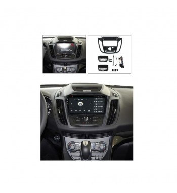 Rama Navigatie 9" cu cablaj si modul canbus compatibila Ford C-Max II - Grand C-Max 2010 - 2019 Cod: NV3061- GR3