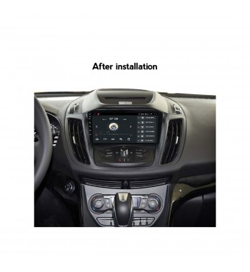 Rama Navigatie 9" cu cablaj si modul canbus compatibila Ford C-Max II - Grand C-Max 2010 - 2019 Cod: NV3061- GR3