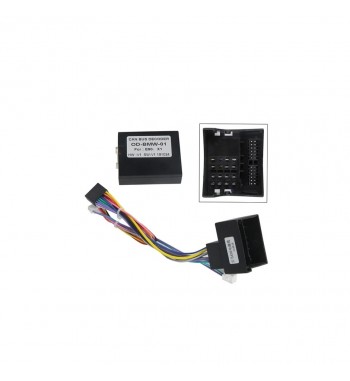 Rama Navigatie 9" cu cablaj si modul canbus compatibila BMW Seria 1 E81-E87  2007-2013 Cod: NV3007- GR2