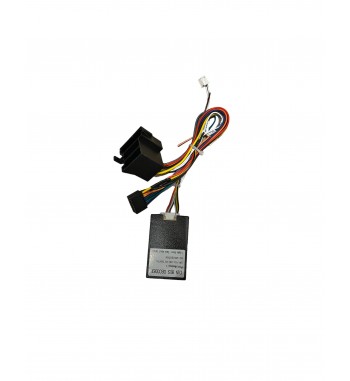 Rama Navigatie 9" cu cablaj si modul canbus compatibila Renault Clio III 2005-2012 Cod: NV3161- GR3