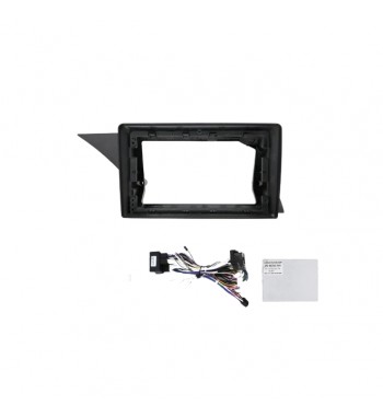 Rama Navigatie 9" cu cablaj si modul canbus  compatibila Mercedes GLK X204 2012-2015 Cod: NV3096- GR4