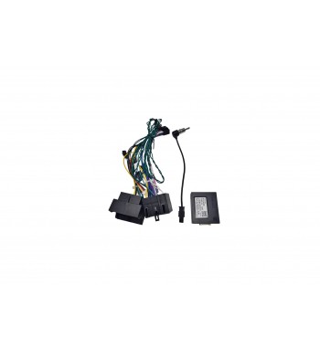 Rama Navigatie 9" cu cablaj si modul canbus  compatibila Mercedes M-Class ML W166 2011-2015 Cod: NV3094- GR4