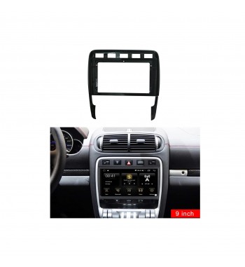 Rama Navigatie 9" cu cablaj si modul canbus  compatibila Porsche Cayenne 2002-2010 Cod: NV3159- GR3