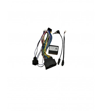 Rama Navigatie 9" cu cablaj si modul canbus  compatibila Opel Corsa E 2014-2019 Cod: NV3125- GR2