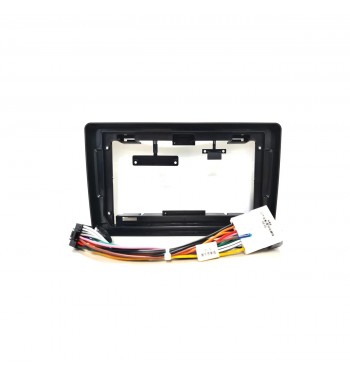 Rama Navigatie 9" cu cablaj si modul canbus  compatibila Nissan Navara D40 2004-2014 Cod: NV3120- GR2